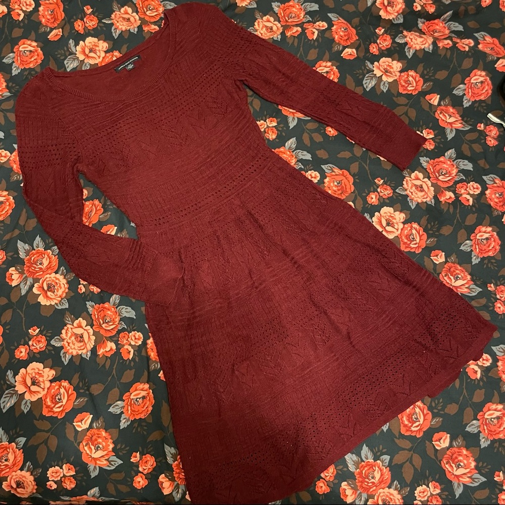 Sweater dress
